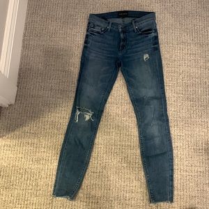 Black Orchard size 25 jeans